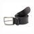 Cinto casual couro liso sport preto - buy online