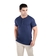 Camiseta henley egípcio gola padre - La Pierre Vivante