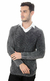 Suéter tricot 3d estonado bariloche preto - buy online