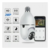 Câmera Segurança IP 360 Lâmpada Wi-fi Visão Noturna Áudio Hd Kapbom G4-5 - comprar online