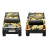 Caixa de Som Bluetooth Formato de Jeep Hummer Marca: Altomex - loja online