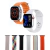 Relógio Inteligente Smartwatch 49mm com 02 Relógios e 06 Pulseiras Kapbom W89