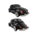 Caixa de Som Bluetooth Formato de FUSCA Altomex WS-1939 (CHUMBO E PRETO) - Loja do gilmar