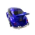 Imagem do Caixa de Som Bluetooth Formato de FUSCA Altomex WS-1939 (CHUMBO E PRETO)