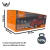 Caixa de Som Bluetooth Formato de FUSCA Altomex WS-1939 (CHUMBO E PRETO)