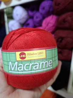 Hilo macramé en internet