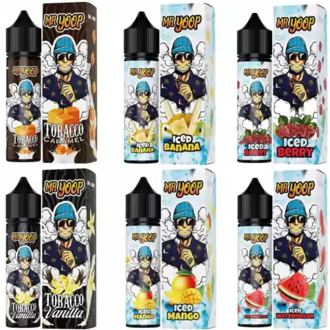 MR YOOP JUICE - 3MG/0MG - 60ML