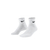Meia Nike Training 3 Pares Medio Branco Unissex - comprar online