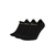 Meia Nike Training 3 Pares Baixo Preto Unissex - comprar online