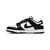 Nike Dunk Low Black White Panda na internet