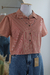 Cropped camisa listrada