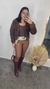 Calça courino