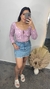 Cropped floral