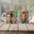 Taza sublimada Frida