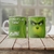 Taza sublimada Grinch