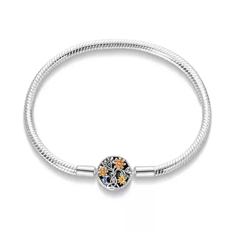 Pulseira Berloque Floral - online store