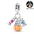Berloque Halloween Fantasma Abobora Luminoso