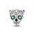 Berloque Halloween Esqueleto flores