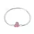 Pulseira Berloque B Pink