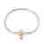 Pulseira Berloque Flor Amarela