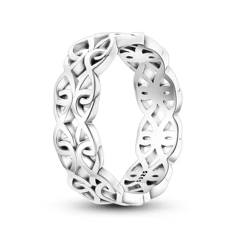 Anel Elegante Vazado