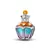 Separador Berloque Perfume Colorido