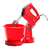 Batedeira Philips Walita Vivacollection Ri7200 Vermelha 110v - Loja Jannotti