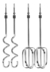 Batedeira Philips Walita Vivacollection Ri7200 Vermelha 110v