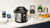 Panela De Pressão Elétrica Electrolux 6l Inox - Preta