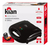 Sanduicheira Grill 2 Em 1 Kian Preta Elétrica - 110v - comprar online