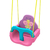 Balanço Infantil Com Cinto De Segurança EncostoRegulávelRosa - comprar online