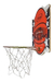 Cesta De Basquete Tabela Basketball Madeira Com Aro De Ferro