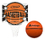 Cesta De Basquete Tabela Basketball Madeira Com Aro De Ferro - Loja Jannotti