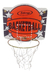 Imagem do Cesta De Basquete Tabela Basketball Madeira Com Aro De Ferro