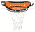 Cesta De Basquete Tabela Basketball Madeira Com Aro De Ferro na internet