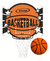 Cesta De Basquete Tabela Basketball Madeira Com Aro De Ferro