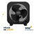 Ventilador Circulador Britânia 30w 3 Velocidades Bca25a 127V - loja online