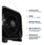 Ventilador Circulador Britânia 30w 3 Velocidades Bca25a 220V