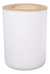 Kit Para Banheiro Bambu 6peças Branco- Plasvale - loja online