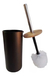 Kit Para Banheiro Bambu 6peças Branco- Plasvale - loja online