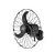 Ventilador De Parede Goar 60cm 180w Selo V60ppr1 na internet