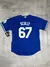 CASACA MLB LOS ANGELES DODGERS #67 VIN SCULLY - comprar online