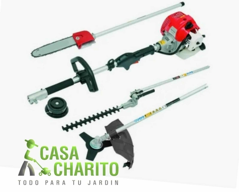 Desmalezadora Multifuncion 4en1 33cc Desarmable Spartan