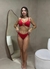trijunto de cropped saia e calcinha - Miih Boutique