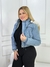 jaqueta jeans de pelinho - comprar online