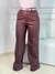 calça de couro PU - Miih Boutique