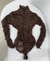 body de tule grapeado - comprar online