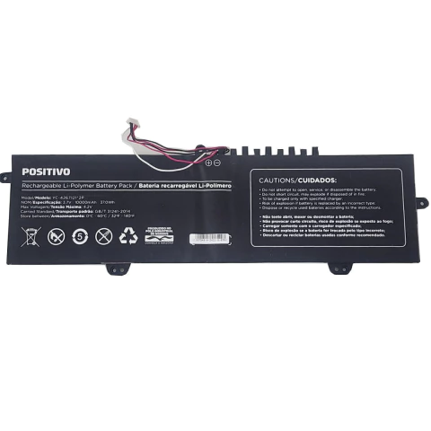 Bateria Para Motion Q4128c 3.7v 10000 Yc-4267121*2p Preto