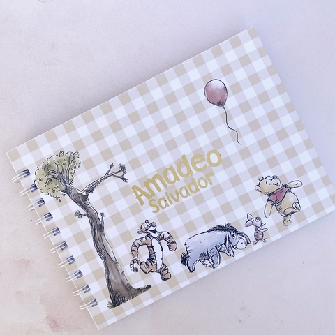 Libro de firmas personalizado