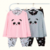 Pijama Juvenil Panda - 06 ao 16 - comprar online